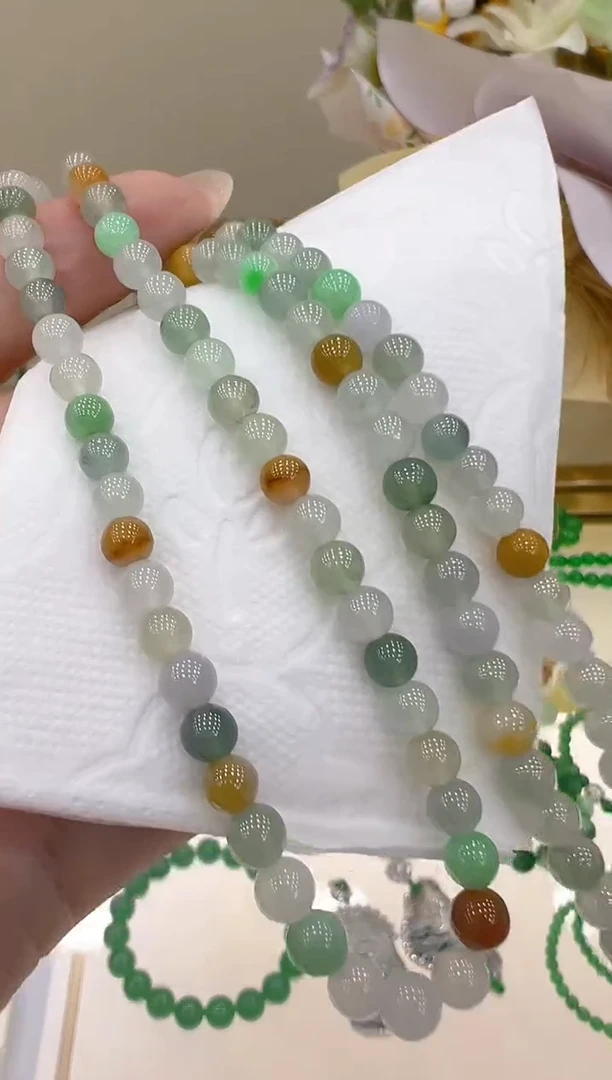 未镶嵌手串翡翠多样性团购发一件