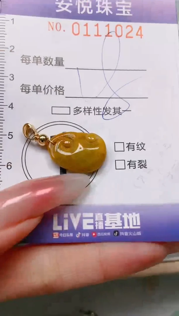 【闪购商品】翡翠颈饰未镶嵌闪购0111024