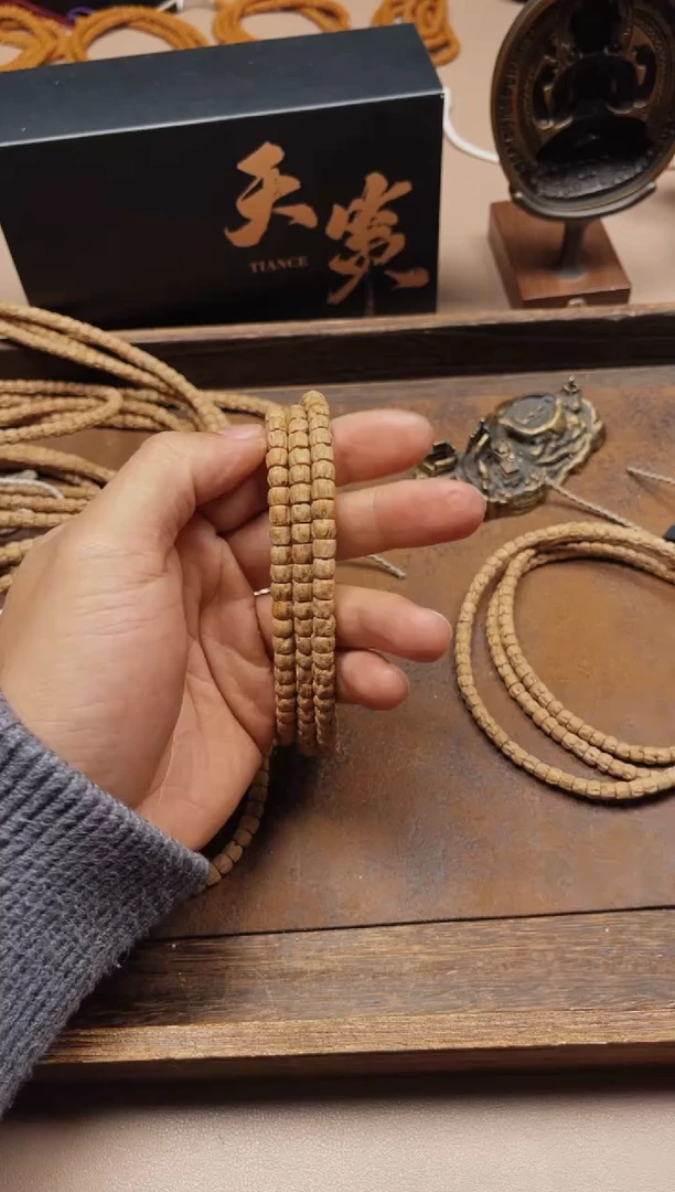 【闪购商品】柏香籽/百香籽手串厚切方块顺