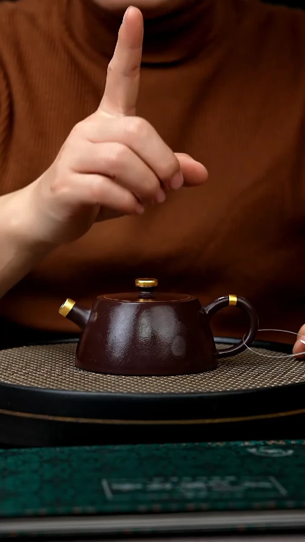 【闪购商品】紫砂茶壶宜兴原矿手工紫砂壶