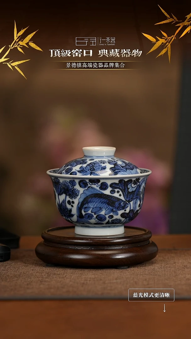 景德镇高端纯手工陶瓷！！！