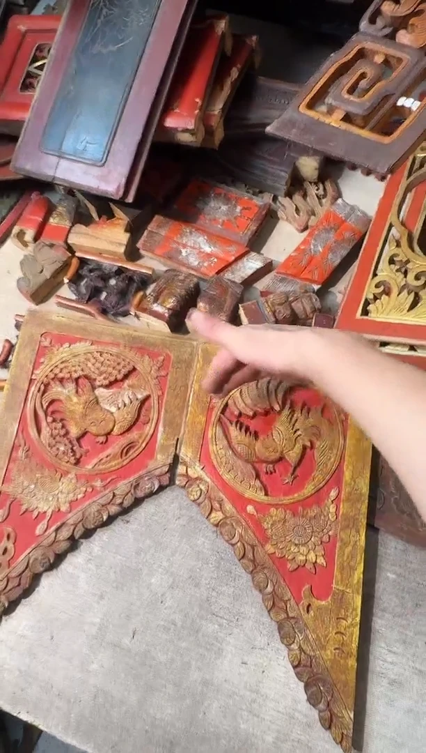 香榧木木雕款貳*老木雕老物完美主义者勿拍新疆西藏不包邮