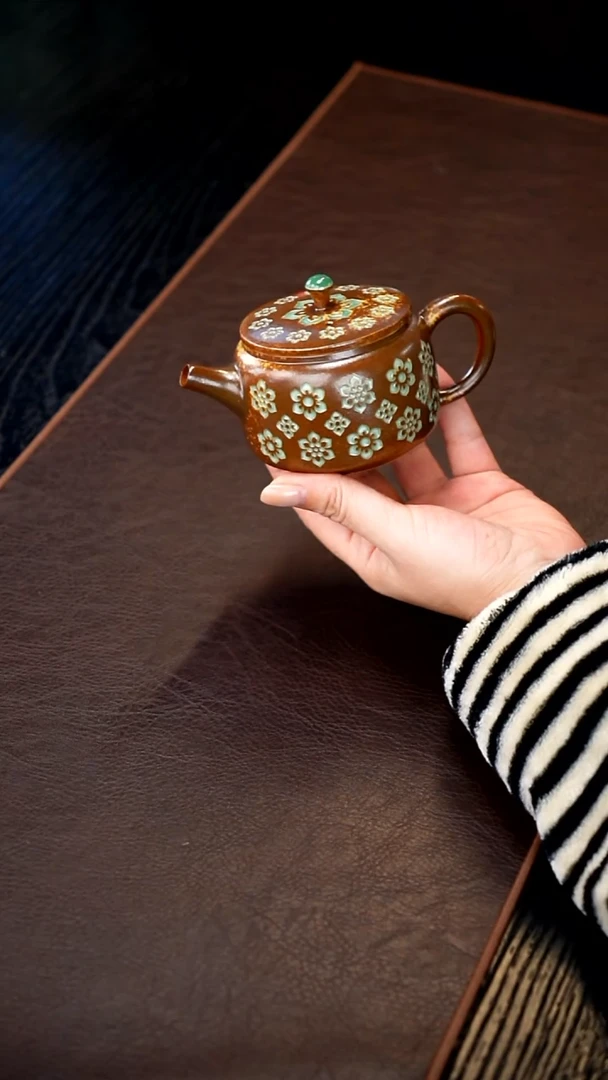 青瓷手工茶器包邮