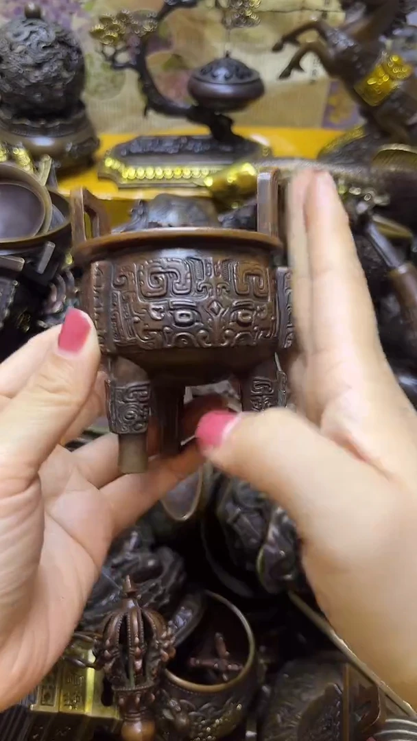 精美铜器 点击下单