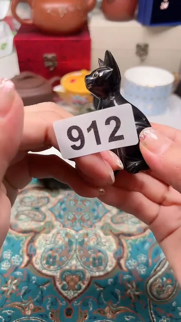 瓷片瓷片柴窑烧制半手工多人