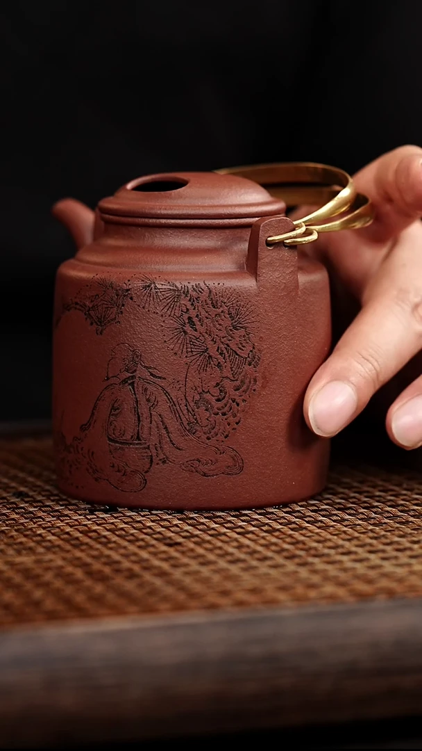 紫砂茶案宜兴悦茗壶紫砂 底槽清 洋桶