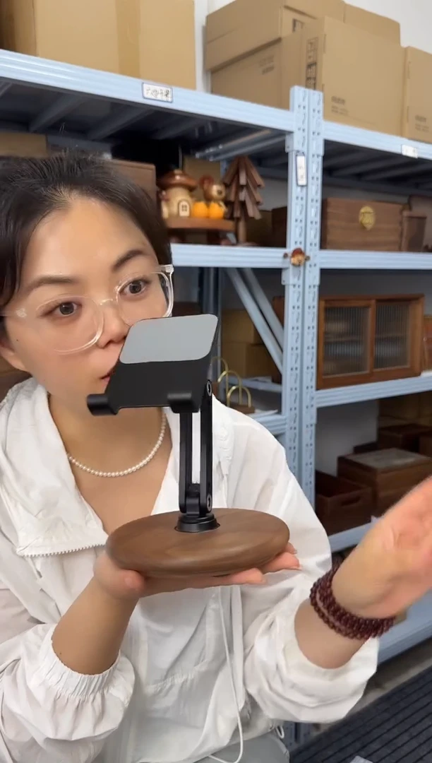 木孤品圆形手机支架