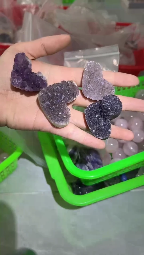 未镶嵌珠宝半成品水晶M435 多样性发一