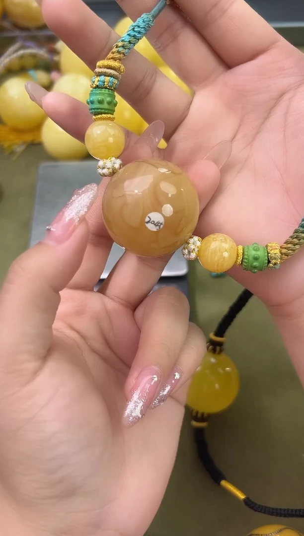 裸石琥珀未镶嵌琥珀蜜蜡吊坠