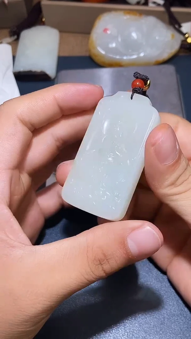 颈饰未镶嵌和田玉HX