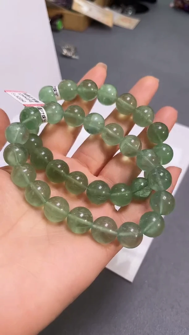 未镶嵌手串萤石12/374多样性发一件