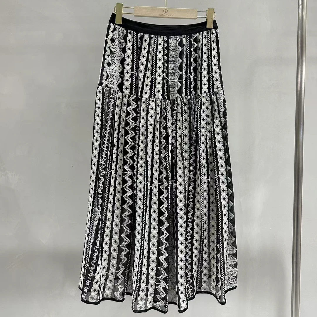 重工艺术半裙X25QC790