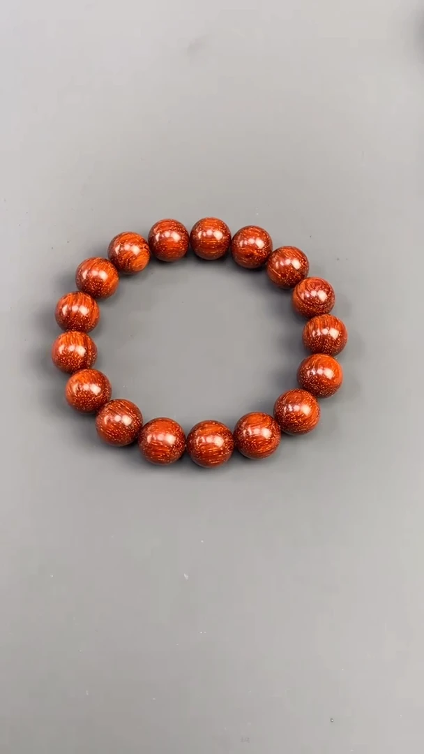 【闪购商品】檀香紫檀（小叶紫檀）手串/手链印度小叶紫檀 1.2