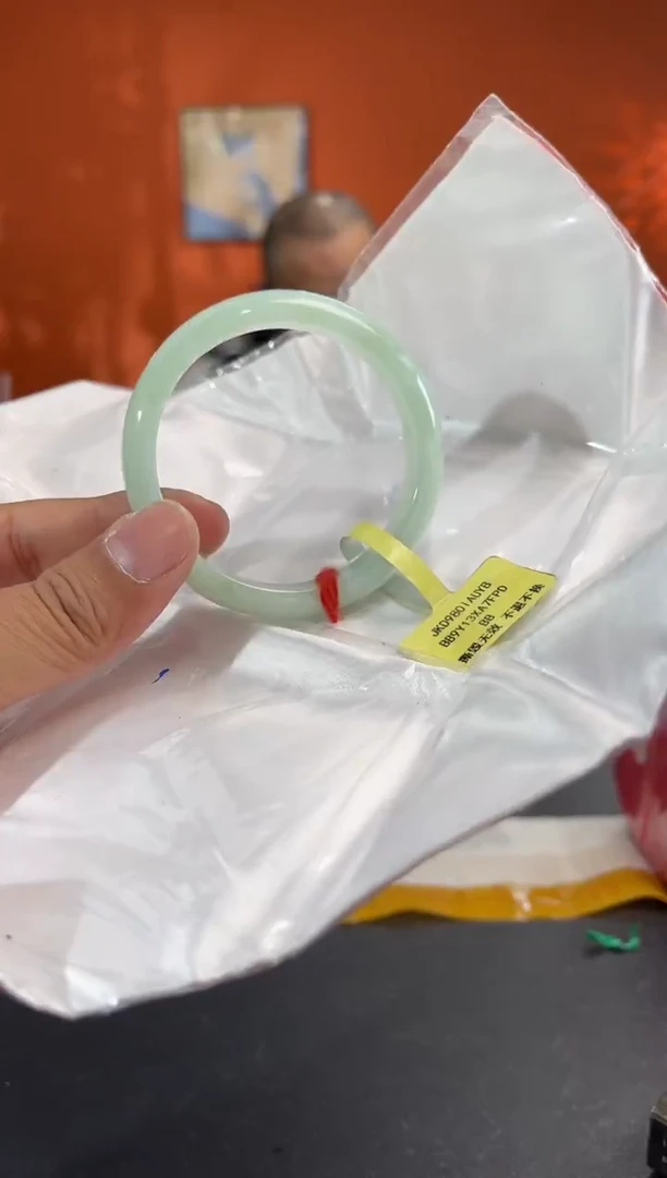 未镶嵌手镯翡翠14 53