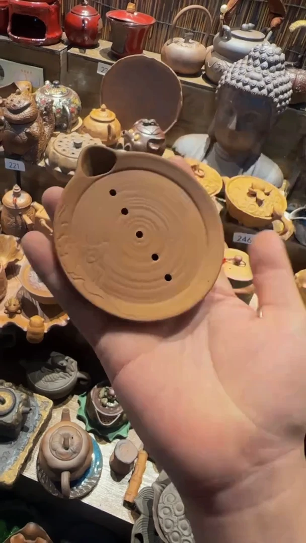 陶器由心造老岩泥优选茶器