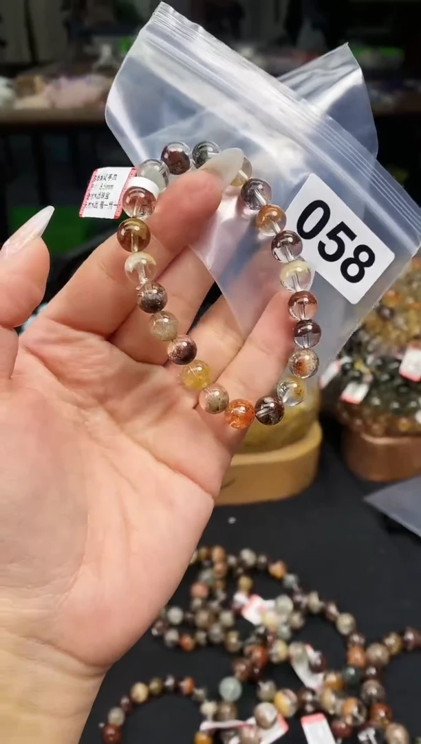 【闪购商品】水晶手串未镶嵌手串058