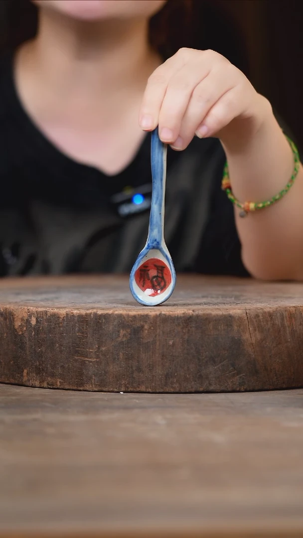 瓷片景德镇高温釉下彩（食品级）