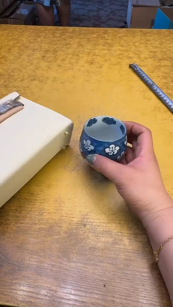 瓷器瓷器瑕疵老破旧142绿