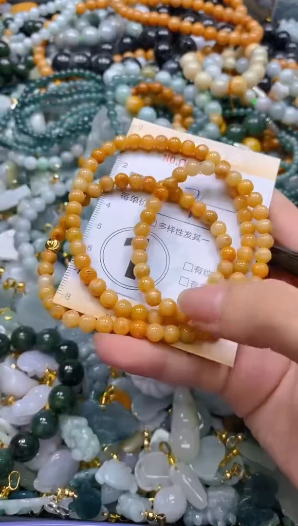 翡翠未镶嵌颈饰闪购0167814