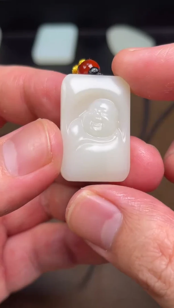 【闪购商品】和田玉颈饰未镶嵌27