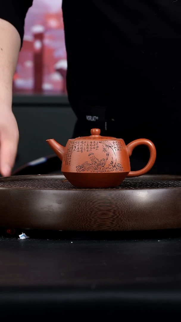 【闪购商品】紫砂茶壶0120直播开场壶F3