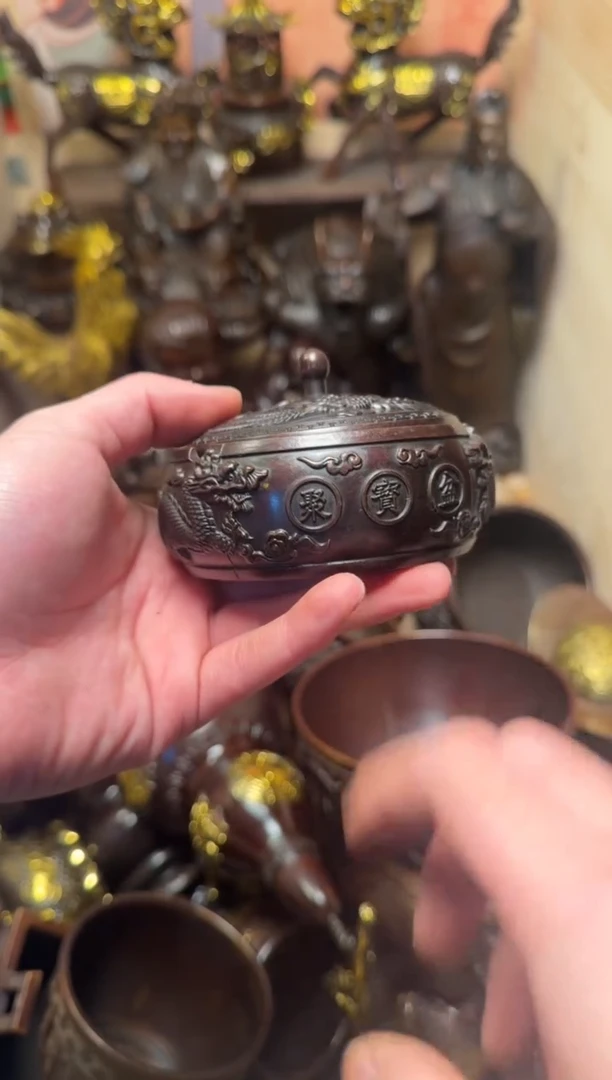 精品专属链接---【龙凤呈祥烟灰缸】