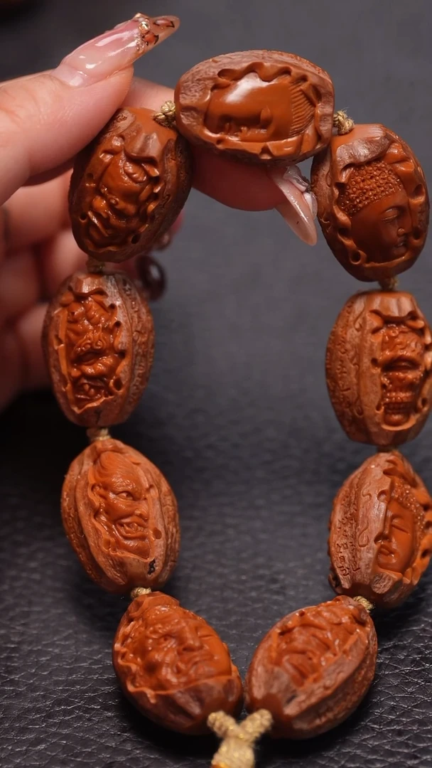 手串橄榄核2.1/包衣佛魔一念