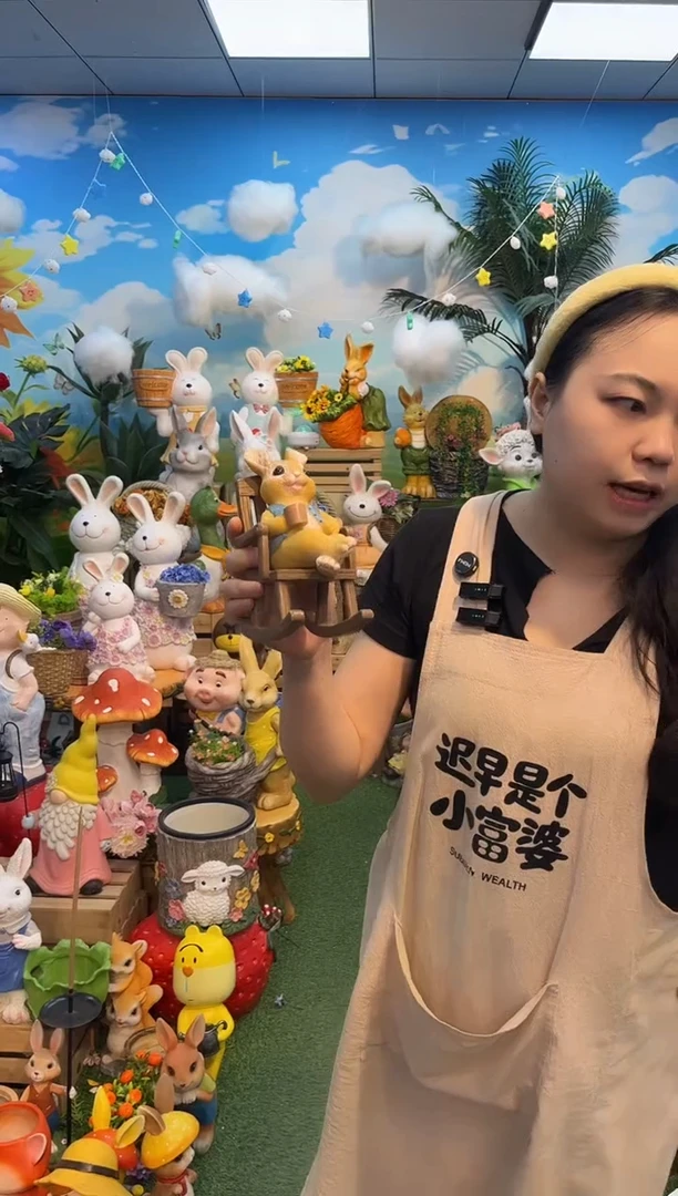 花园庭院户外摆件&00&