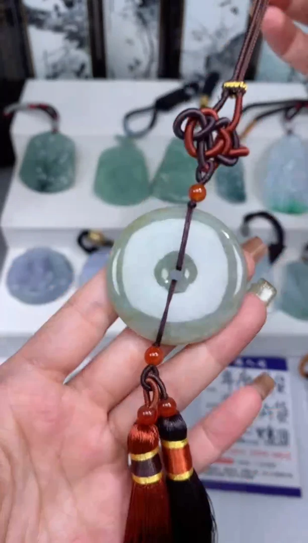 【闪购商品】翡翠颈饰未镶嵌吊坠年终清货