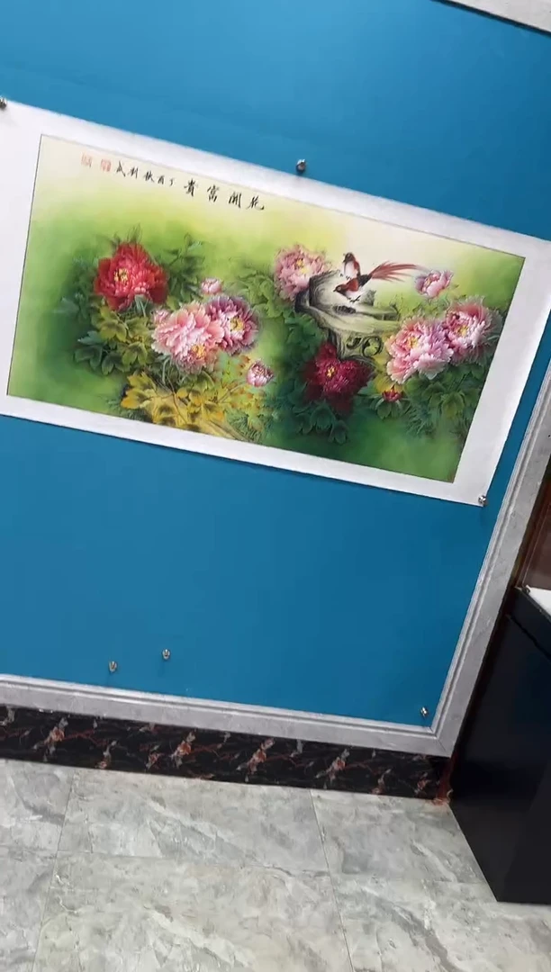 国画闪电购刘武绘画25