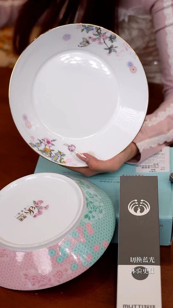 景德镇奥唯深盘-----