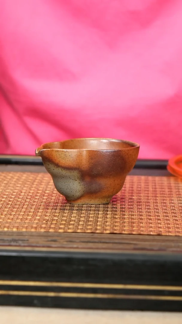 茶壶紫砂20《葫芦公道》柴烧