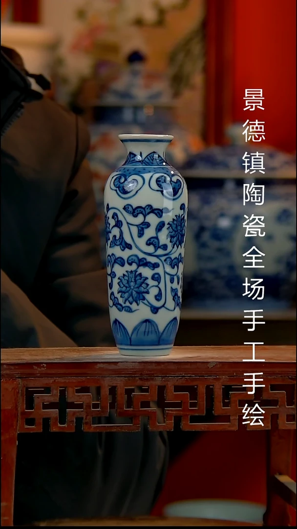 摆件陶瓷景德镇陶瓷 全场手工手绘