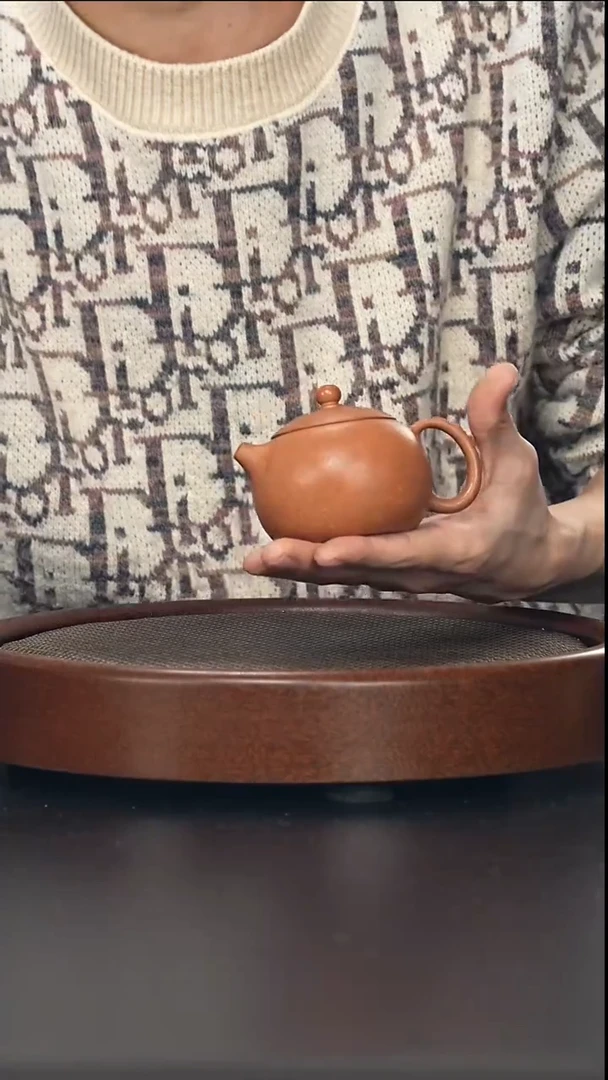 茶壶紫砂小西施-黄降破-全手工无添加-150cc