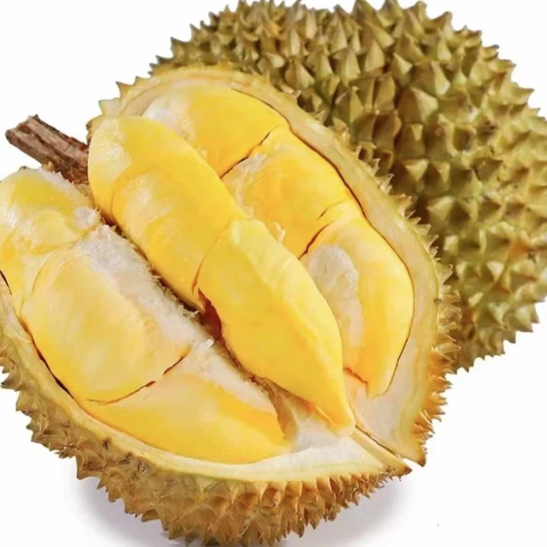 泰国金枕榴莲整果带壳发货 生劈不售后【仅限烟台可拍】