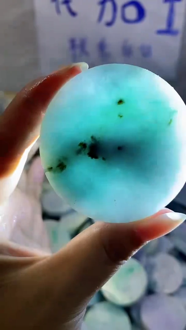 裸石翡翠纯天然翡翠A货292
