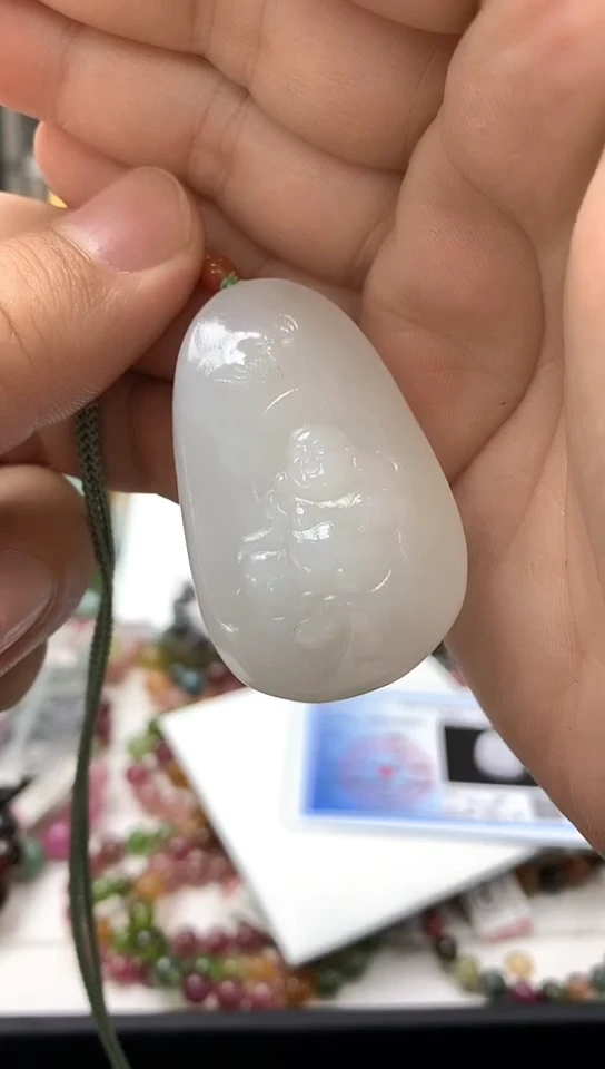 和田玉（糖玉）未镶嵌颈饰手链43
