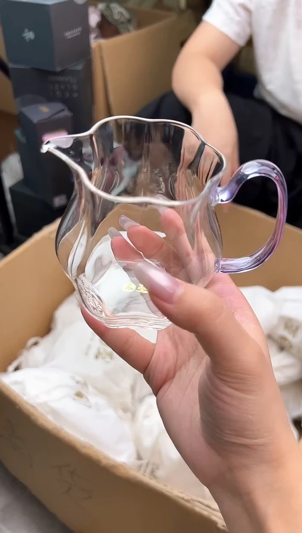 禾墨云华浅紫色