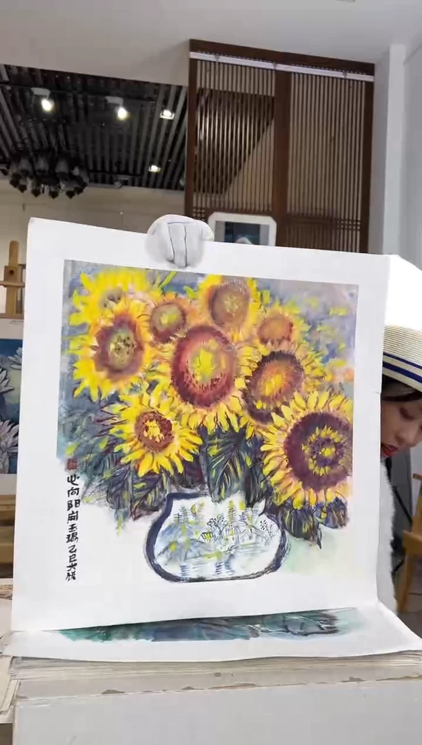 版画耿玉琨名章限量版画S