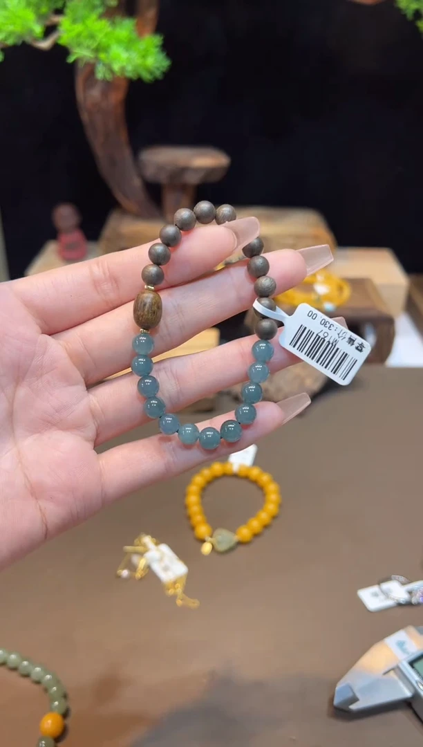 【闪购商品】翡翠手饰未镶嵌手饰@@M167