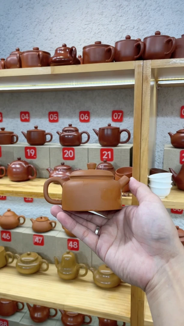 茶壶紫砂苏****工130毫升浮力款···全品一套