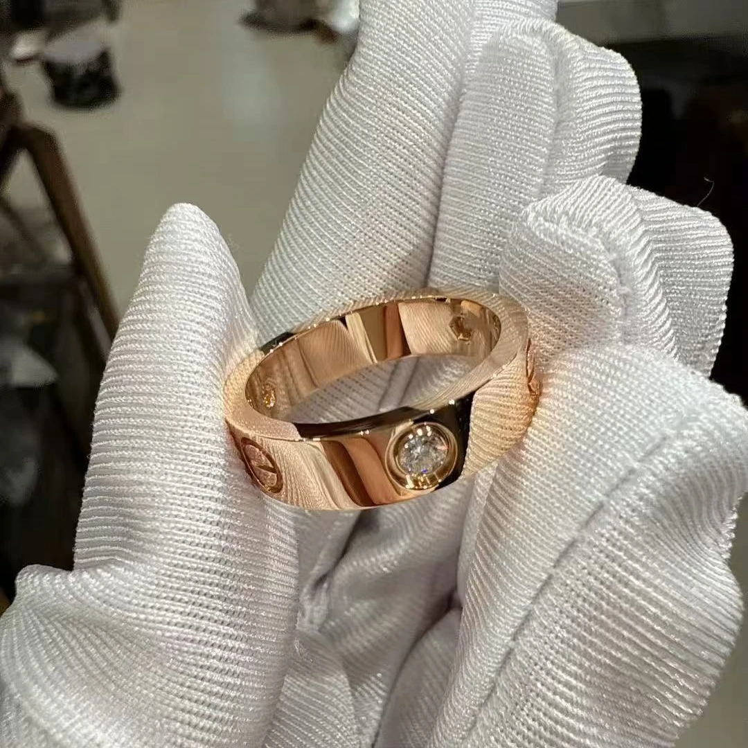 95新 Cartier/卡地亚  安洁利严选戒指/zh0924111