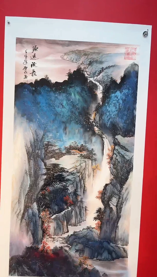 国画国画廖化老师国画作品
