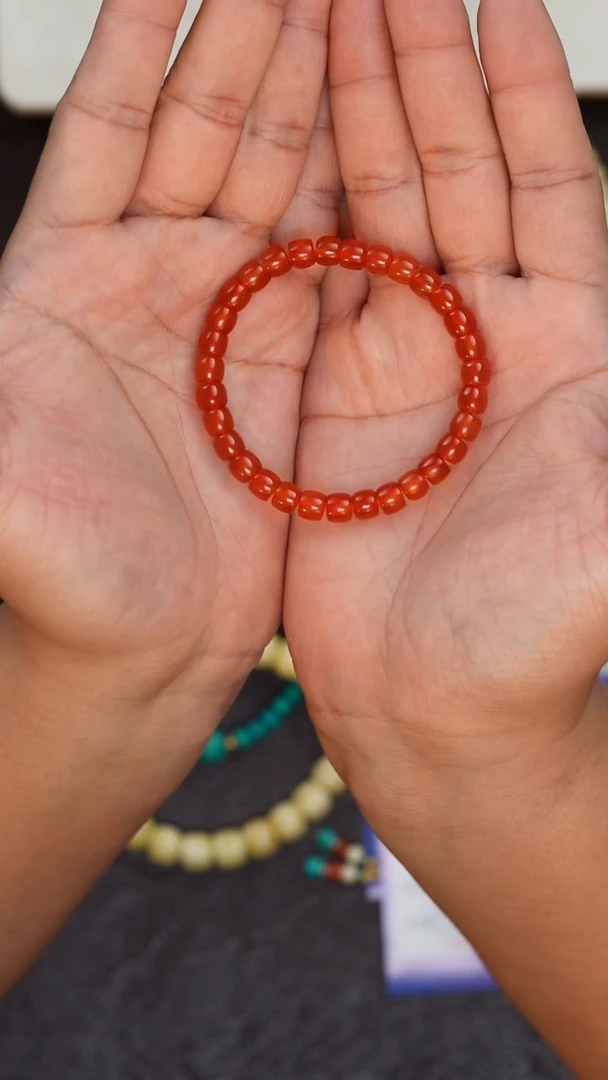 【闪购商品】南红玛瑙手串未镶嵌南红手串