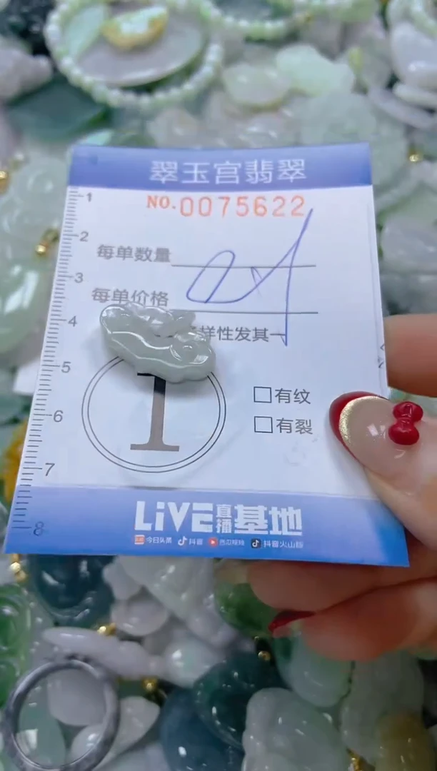 【闪购商品】翡翠颈饰未镶嵌闪购0075622