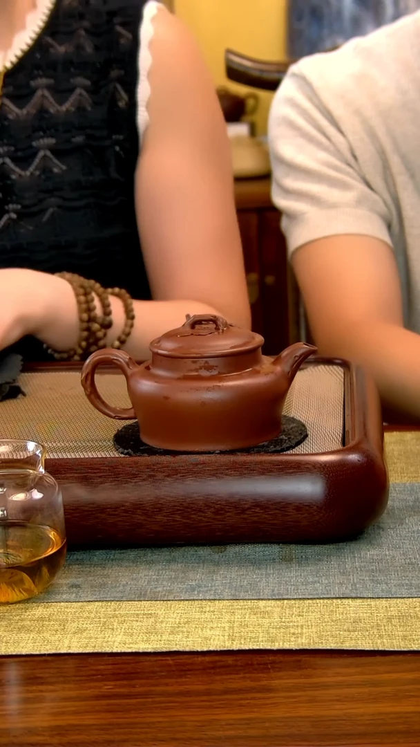 茶壶紫砂徐记福康 原矿紫砂 4
