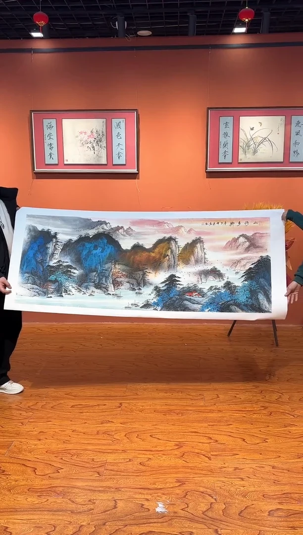 【闪购商品】国画周建真老师绘画作品16-52