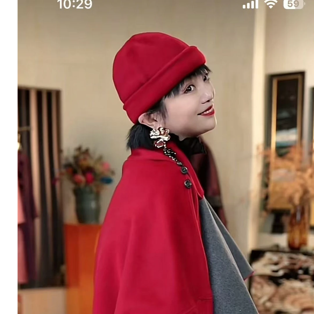 2024篱君新款时尚帽子