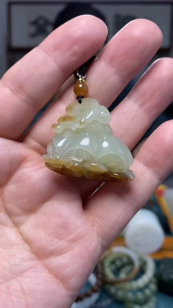 颈饰未镶嵌和田玉31