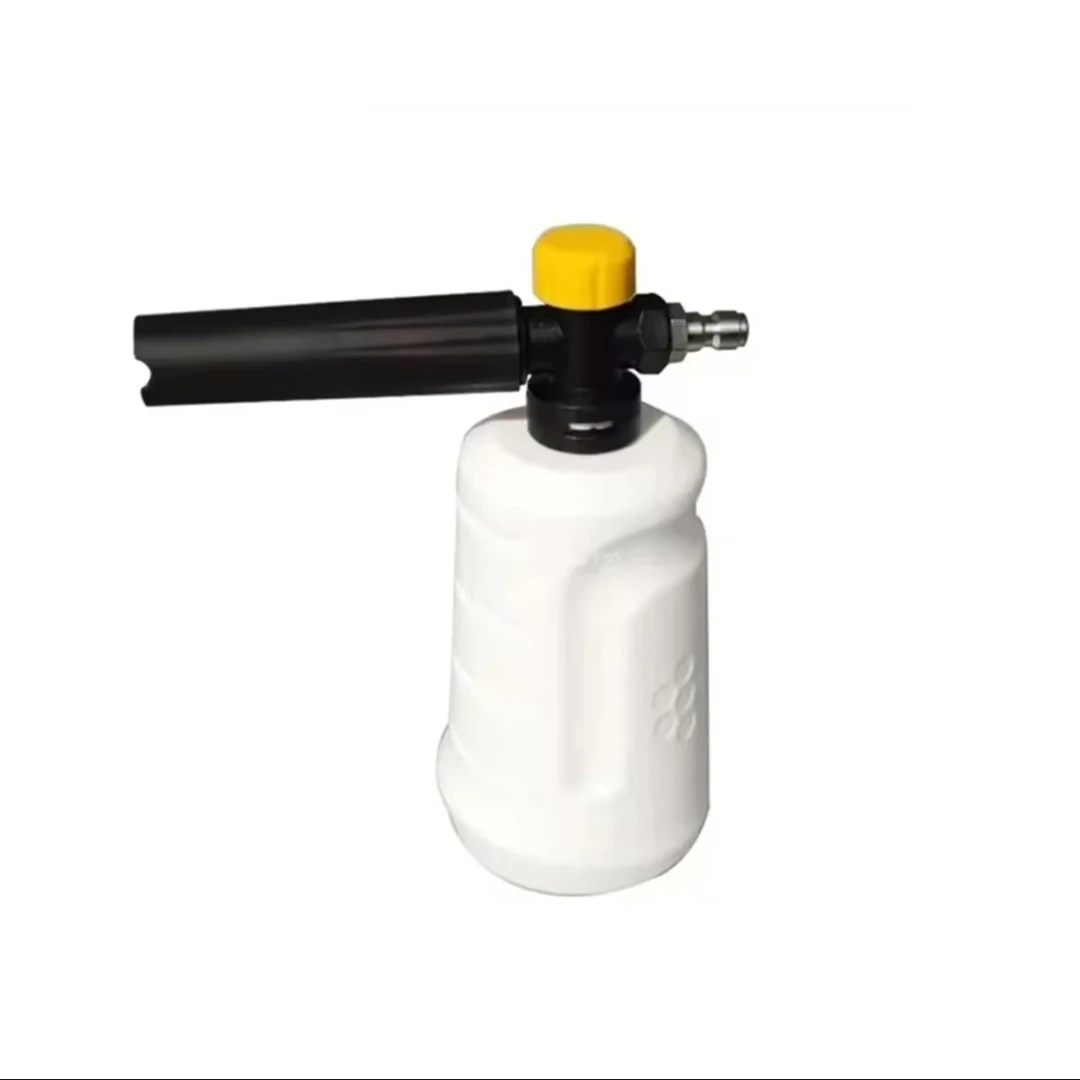 高压洗车机专用高压PA壶泡沫喷壶雪花洗车家用水枪头套扇形
